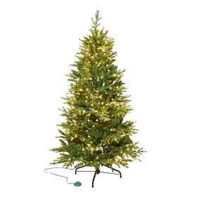 Winter Lane 5' Pre-Lit Majestic Fir Artificial Christmas Tree