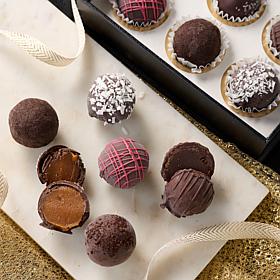 Wolfgang Puck 12-Piece Dark Chocolate Estate Truffles