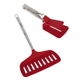 Wolfgang Puck 2-piece Heavy Gauge Stainless Steel Utensil Set