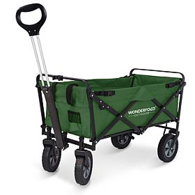 Wonderfold Wagon Utility Folding Wagon with Stand