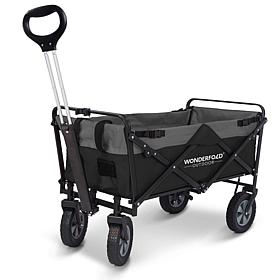 Wonderfold Wagon Utility Folding Wagon with Stand