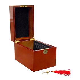 Wooden 5-Slab Display Box for 5 oz. Coins