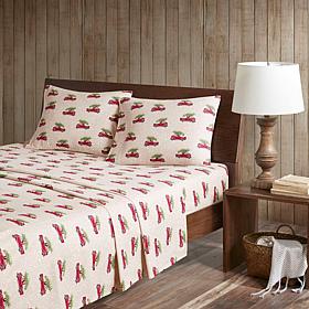 Woolrich Cotton Flannel Sheet Set Queen