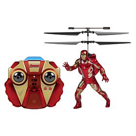 World Tech Toys Officially Licensed Marvel Iron Man Flying Helicopter