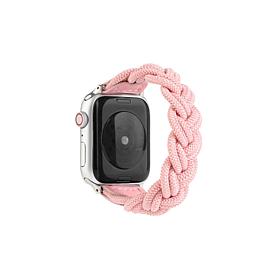 Worryfree Gadgets Nylon Braided Band for Apple Watch 41mm