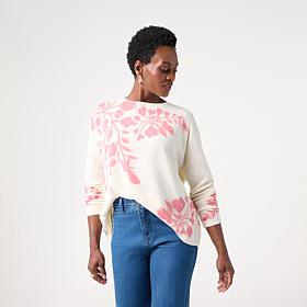 Wynne Collection Printed Swtr