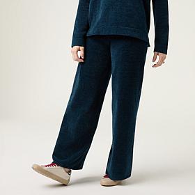 Wynne Layers Chenille Wide Leg Pant