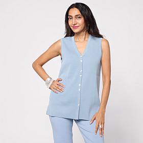 Wynne Layers Sweater Knit Layering Vest