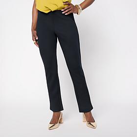 WynneCollection 360 Stretch Straight-Leg Pant