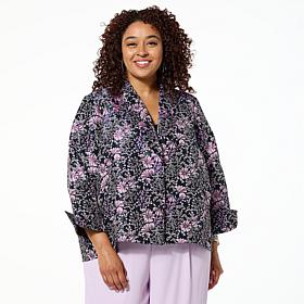 WynneCollection All-Occasion Jacquard Topper