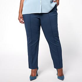 WynneCollection Ankle Length FlatterFIT Cigarette Pant