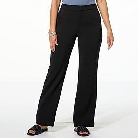 WynneCollection Crepe Flared Pant