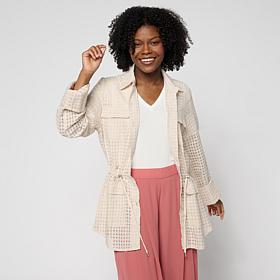 WynneCollection Novelty Utility Jacket