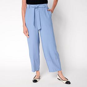 WynneCollection
Sedona Lantern Seam Ankle Pant