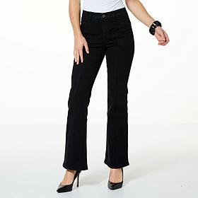 WynneDenim Performance Stretch Seamed Soft Flare Leg Jean