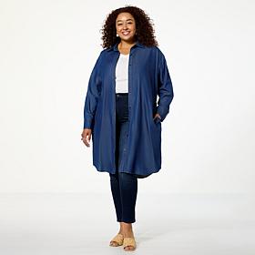 WynneLayers Chambray Duster
