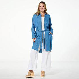 WynneLayers Chambray Duster