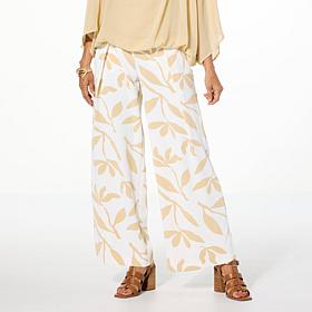 WynneLayers Drapey Twill Front Pleat Pant