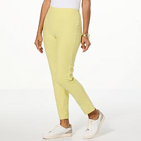 WynneLayers Essential Crepe Knit Clean Pant