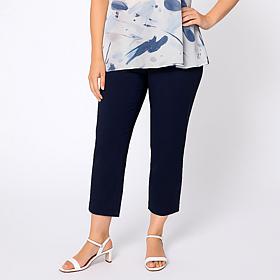 WynneLayers FlatterFIT Slim Leg Capri Pant