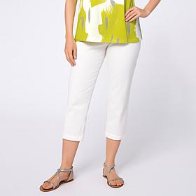 WynneLayers FlatterFIT Slim Leg Capri Pant