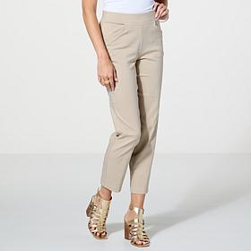 WynneLayers FlatterFIT Straight Leg Pant