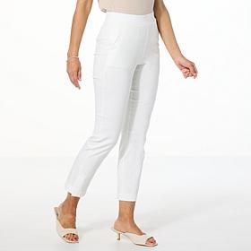 WynneLayers FlatterFIT Tapered Ankle Pant