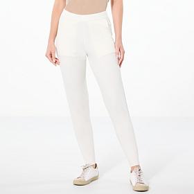 WynneLayers Kiss of Cashmere Pull-On Jogger