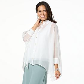 WynneLayers Lightweight Unstructured Shirt