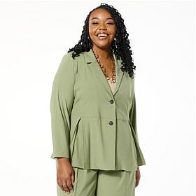 WynneLayers Luxe Crepe Origami Jacket