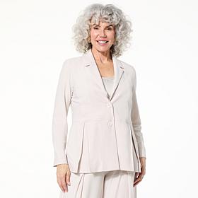 WynneLayers Luxe Crepe Origami Jacket