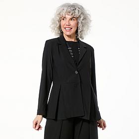 WynneLayers Luxe Crepe Origami Jacket