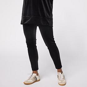 WynneLayers Luxe Velour Stretch Legging 