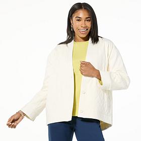 WynneLayers Quilted 360 Stretch Jacket