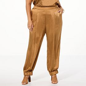 WynneLayers Satin Jogger