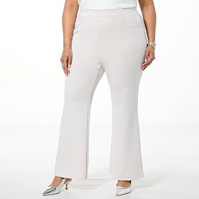 WynneLayers Smooth Operator Pull-On Flared Leg Pant