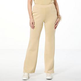 WynneLayers Smooth Operator Pull-On Flared Leg Pant