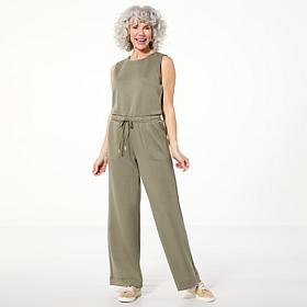 WynneLayers Smooth Operator Scuba Knit Jumpsuit