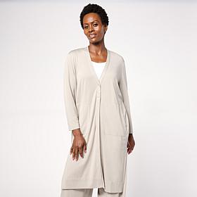 WynneLayers Sorona Jersey Knit Duster