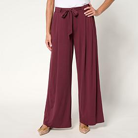 WynneLayers Sorona Jersey Knit Full Length Pant