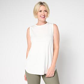 WynneLayers Sorona Jersey Knit Sleeveless Tee