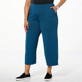 WynneLayers Sweater Knit Cropped Pant