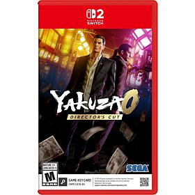 Yakuza 0: Director's Cut - Nintendo Switch 2 (Game-Key Card)