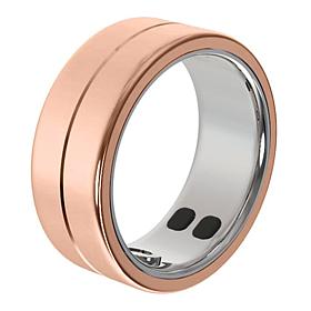 YoR by Letsfit Waterproof Smart Ring with Charging Case, Dock & App