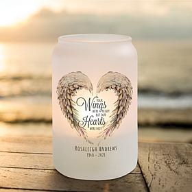 Your Wings Were Ready Memorial Votive Holder