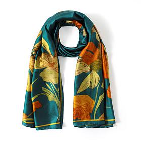 Youzey Koi Pond Floral
Scarf