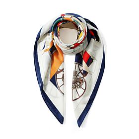 Youzey The Marseille Multicolor Neck Scarf