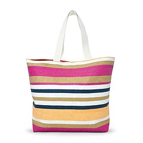 Youzey The Striped Beach Tote