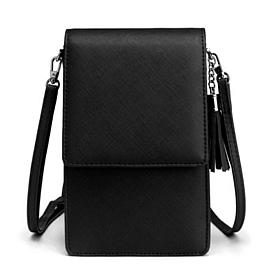 Youzey Vegan Saffiano Leather Crossbody Purse