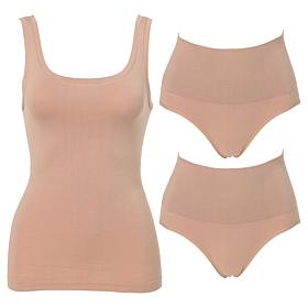 Yummie 3-pack Cotton-Blend Shaping Set